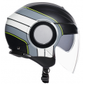 AGV Orbyt Brera Black/Grey/Yellow ΚΡΑΝΗ
